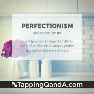 perfectionism