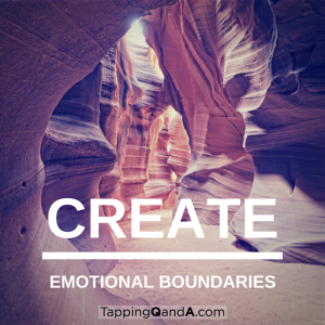 Create Emotional Boundaries