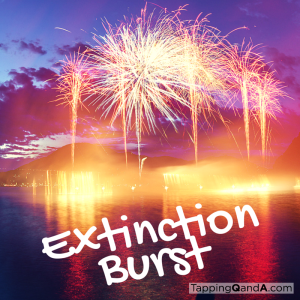 Extinction-Burst